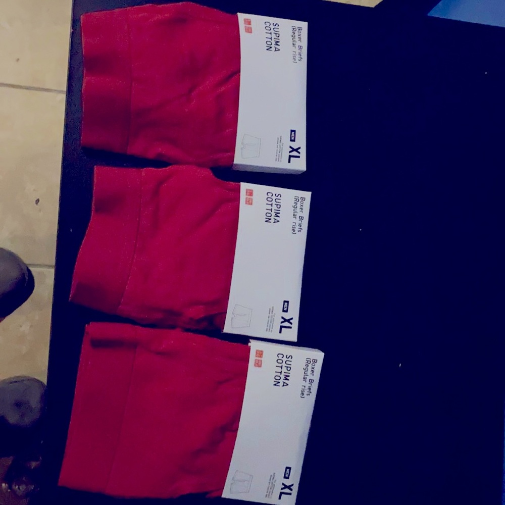 Uniqlo boxers